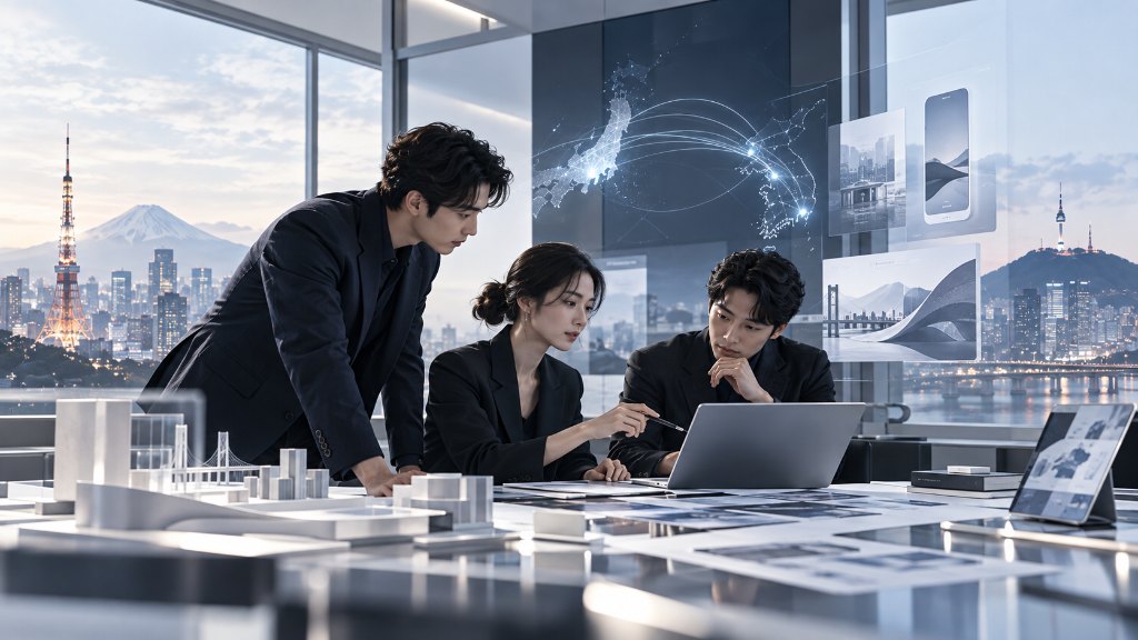 企業と共に事業をつくるチーム